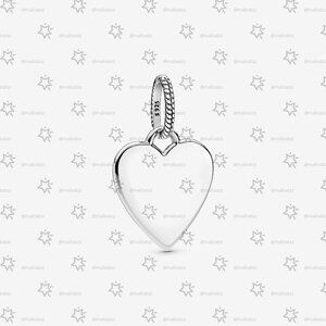 Pandora Engravable Heart Tag Pendant
